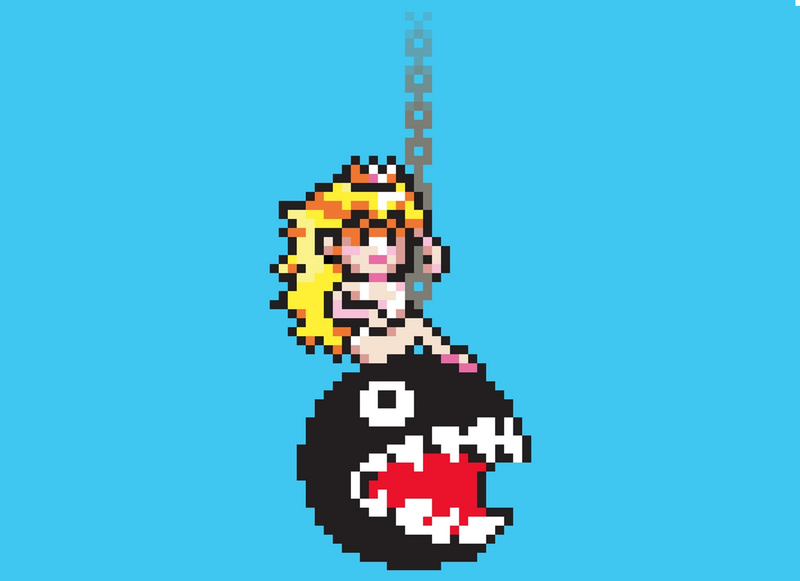 Illustration for article titled Princess Peach Swings In Like A Wrecking Ball